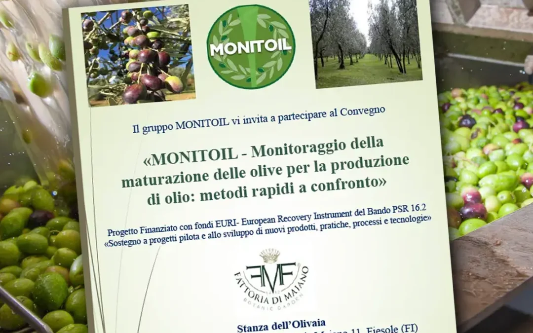 CONVEGNO finale del progetto Monitoil. Il 15 aprile 2025 alla Fattoria di Maiano (Fiesole, FI)