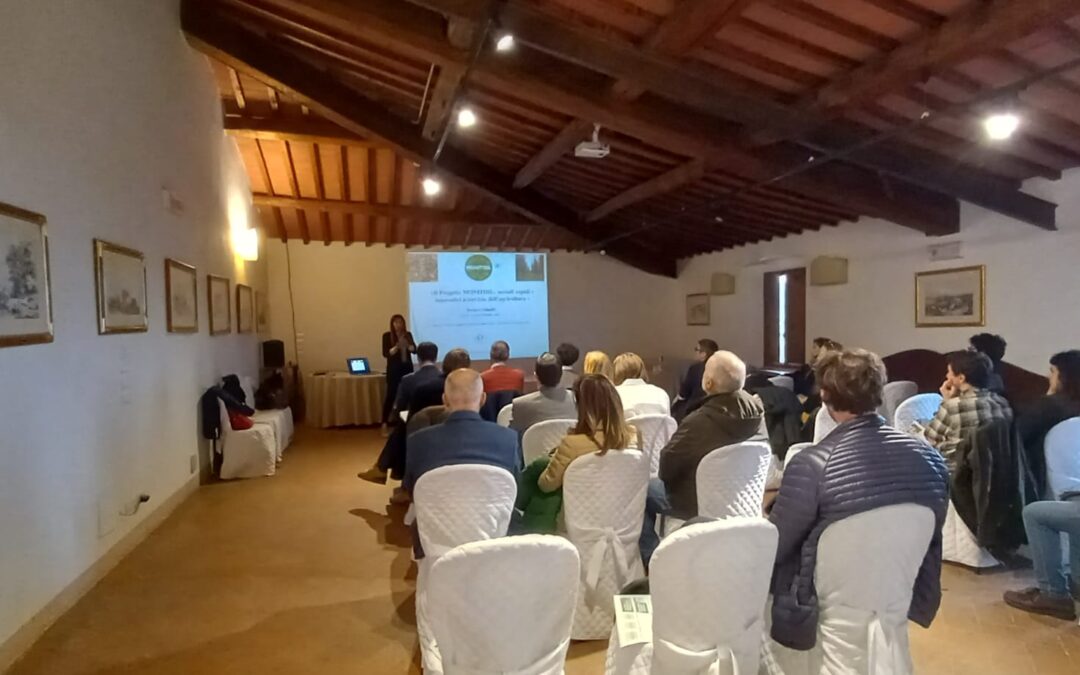 Il convegno finale di Monitoil. Monitoraggio della maturazione delle olive per la produzione di olio: metodi rapidi a confronto